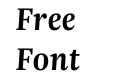 Trola Semibold Italic Trola Semibold Italic