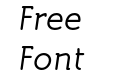 Turbota Book Italic Turbota Book Italic