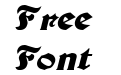 Tutbury Bold Italic Tutbury Bold Italic