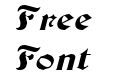 Tutbury Italic Tutbury Italic