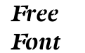 Twine Bold Italic Twine Bold Italic