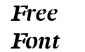 Twine Bold Italic Twine Bold Italic