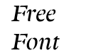Twine Italic Twine Italic
