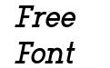 Typo Stand Demo Italic Typo Stand Demo Italic
