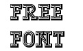 Typo Stand Outlined Demo Typo Stand Outlined Demo