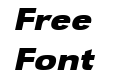 URW Grotesk Ext Wid Bold Oblique URW Grotesk Ext Wid Bold Oblique