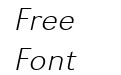 URW Grotesk Ext Wid Ext Lig Oblique URW Grotesk Ext Wid Ext Lig Oblique