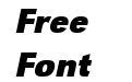 URW Grotesk Nar Bold Oblique URW Grotesk Nar Bold Oblique