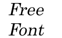 UTM Centur Italic UTM Centur Italic