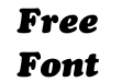 UTM Cooper Black Italic UTM Cooper Black Italic