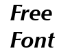UVN Nhan Bold Italic UVN Nhan Bold Italic