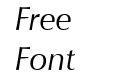 UVN Nhan Italic UVN Nhan Italic