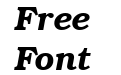 UVN Sach Vo Bold Italic UVN Sach Vo Bold Italic