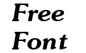 UVN Saigon Bold Italic UVN Saigon Bold Italic