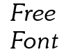 UVN Saigon Italic UVN Saigon Italic