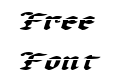 Uberhlme Lazar Exp Italic Uberhlme Lazar Exp Italic