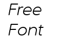 Ultima Lt Italic Ultima Lt Italic