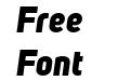 Uni Sans Heavy Italic Uni Sans Heavy Italic