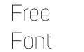 Uni Sans Thin Uni Sans Thin