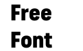 Uniform Condensed Black Uniform Condensed Black
