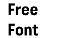 Uniform Condensed Bold Uniform Condensed Bold