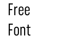 Uniform Extra Condensed Uniform Extra Condensed