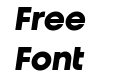 Unigeo32 Trial Bold Italic Unigeo32 Trial Bold Italic