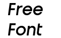 Unigeo32 Trial Medium Italic Unigeo32 Trial Medium Italic
