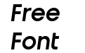 Unigeo32 Trial Semibold Italic Unigeo32 Trial Semibold Italic