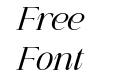 Unnamed Italic Unnamed Italic