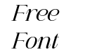 Unnamed Italic Unnamed Italic