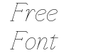 VTF_ Victorianna Thin_italic VTF_ Victorianna Thin_italic