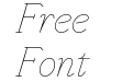VTF_ Victorianna Thin_italic VTF_ Victorianna Thin_italic