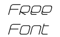 Vagebond XT Light Italic Vagebond XT Light Italic