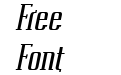 Vahika Italic Vahika Italic
