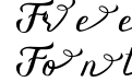 Vanessa Handscript Alt04 Vanessa Handscript Alt04