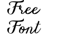 Vanessa Handscript Regular Vanessa Handscript Regular