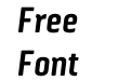 Via Sans Bold Italic Via Sans Bold Italic