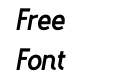 Wasabi Bold Italic Wasabi Bold Italic