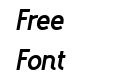 Wasabi Bold Italic Wasabi Bold Italic