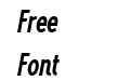 Wasabi Cond Bold Italic Wasabi Cond Bold Italic