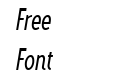 Wasabi Cond Book Italic Wasabi Cond Book Italic