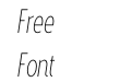 Wasabi Cond Extra Light Italic Wasabi Cond Extra Light Italic