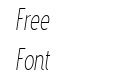 Wasabi Cond Extra Light Italic Wasabi Cond Extra Light Italic
