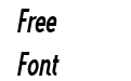 Wasabi Cond Medium Italic Wasabi Cond Medium Italic