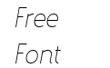 Wasabi Extra Light Italic Wasabi Extra Light Italic
