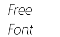 Wasabi Light Italic Wasabi Light Italic