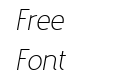 Wasabi Light Italic Wasabi Light Italic