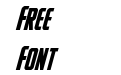 Watchtower Bold Italic Watchtower Bold Italic