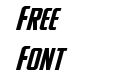 Watchtower Expanded Italic Watchtower Expanded Italic